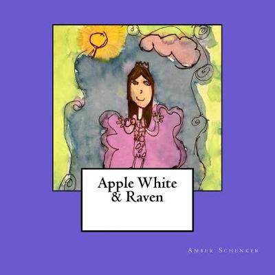 Book cover for Apple White & Raven