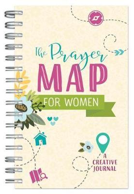 Book cover for The Prayer Map(r) for Women