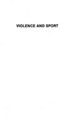 Cover of Violence and Sport