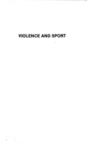 Book cover for Violence and Sport