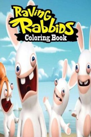 Cover of Raving Rabbids Coloring Book