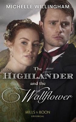 Book cover for The Highlander And The Wallflower