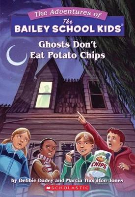 Book cover for Ghosts Don't Eat Potato Chips