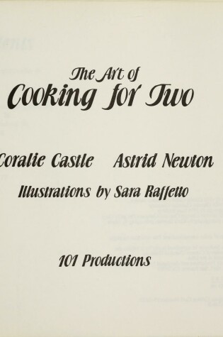 Cover of Art of Cooking for Two