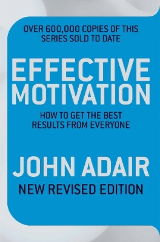 Cover of Effective Motivation REVISED EDITION