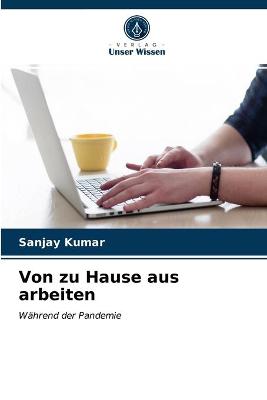 Book cover for Von zu Hause aus arbeiten