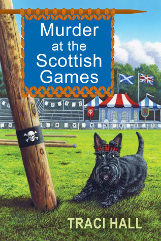 Cover of Murder at the Scottish Games