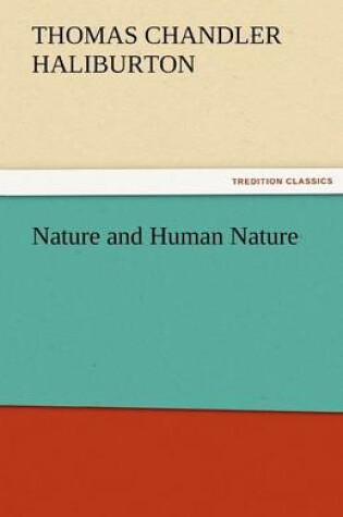 Cover of Nature and Human Nature