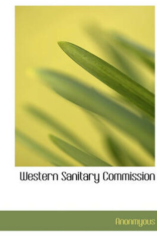 Cover of Western Sanitary Commission
