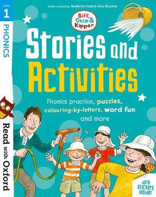 Book cover for Read with Oxford: Stage 1: Biff, Chip and Kipper: Stories and Activities