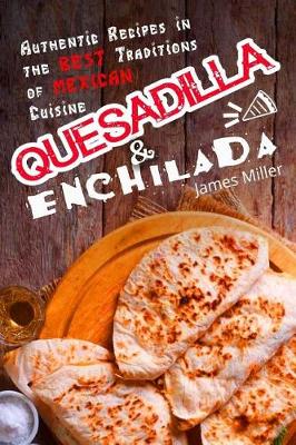 Book cover for Quesadilla and Enchilada