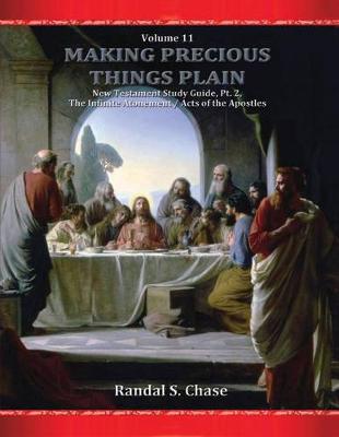 Book cover for New Testament Study Guide, Pt. 2