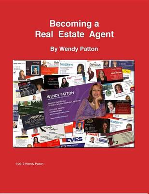 Book cover for Becoming a Real Estate Agent