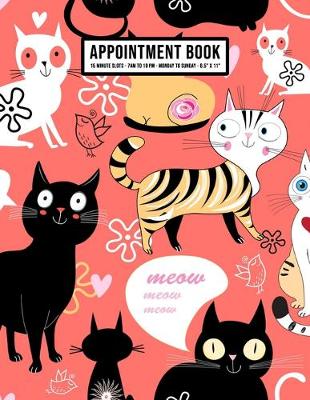 Book cover for Cat Appointment Book