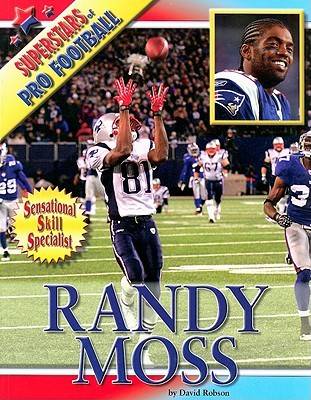 Book cover for Randy Moss