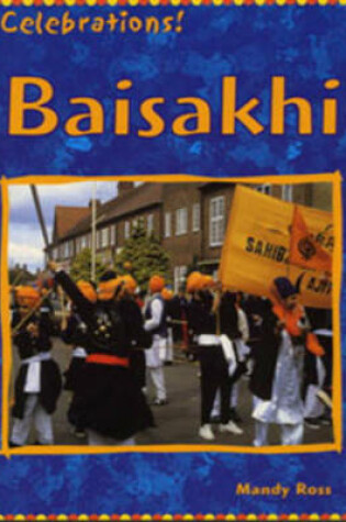 Cover of Celebrations: Baisakhi Paperback