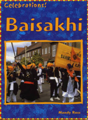 Cover of Celebrations: Baisakhi Paperback