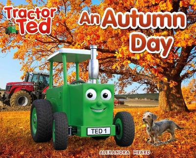 Book cover for Tractor Ted An Autumn Day