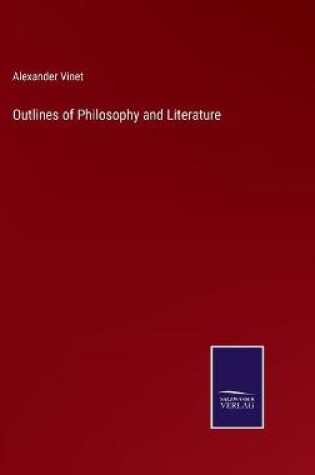 Cover of Outlines of Philosophy and Literature