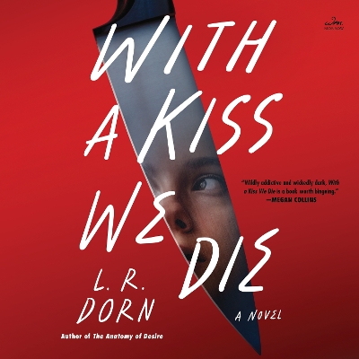 Book cover for With a Kiss We Die