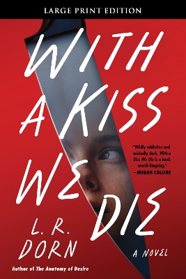 Book cover for With a Kiss We Die