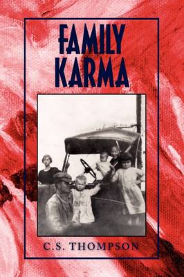 Book cover for Family Karma