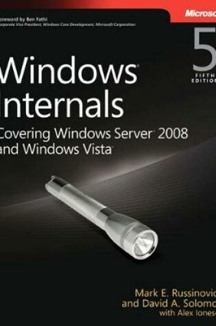 Cover of Windows Internals