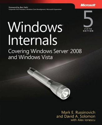 Book cover for Windows Internals