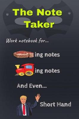 Book cover for The Note Taker
