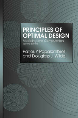 Cover of Principles of Optimal Design