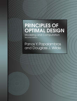 Book cover for Principles of Optimal Design