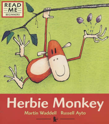 Book cover for Herbie Monkey