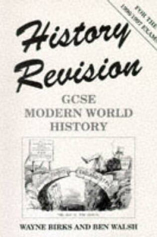 Cover of History Revision Guide