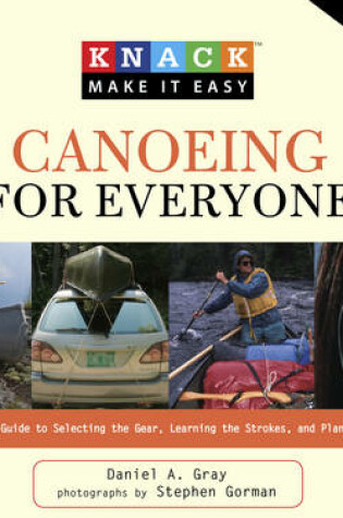 Cover of Knack Canoeing for Everyone