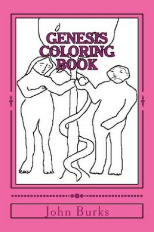 Cover of Genesis Coloring Book