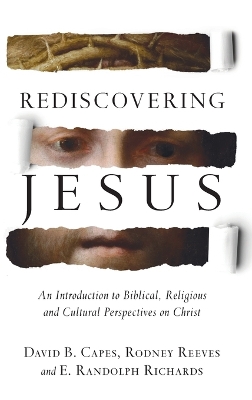 Book cover for Rediscovering Jesus