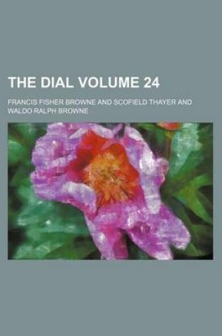 Cover of The Dial Volume 24