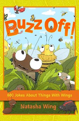 Book cover for Buzz Off!