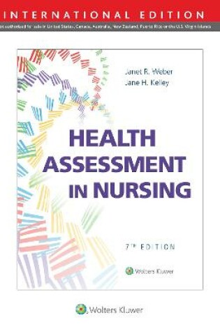 Cover of Health Assessment in Nursing