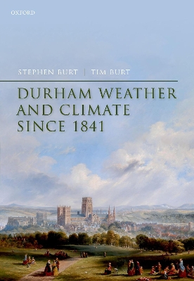 Book cover for Durham Weather and Climate since 1841