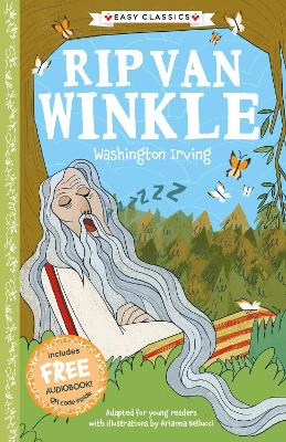 Book cover for Rip Van Winkle (Easy Classics)