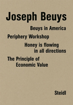 Book cover for Joseph Beuys: Four Books in a Box