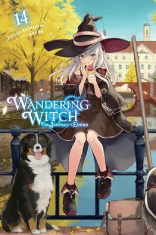 Cover of Wandering Witch: The Journey of Elaina, Vol. 14 (light novel)