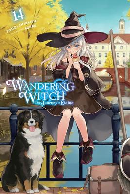 Cover of Wandering Witch: The Journey of Elaina, Vol. 14 (light novel)