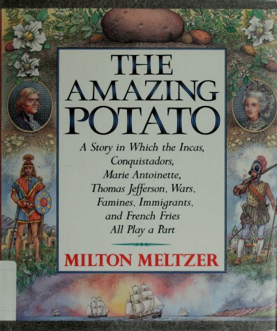 Book cover for The Amazing Potato