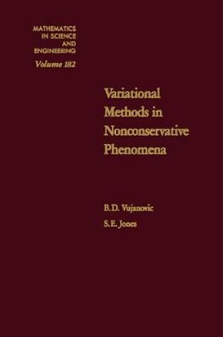 Cover of Variational Methods in Nonconservative Phenomena