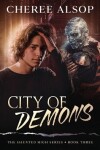 Book cover for The Haunted High Series Book 3- City of Demons