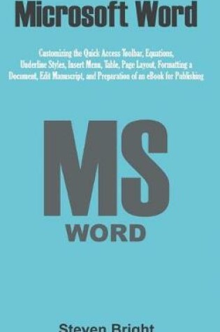 Cover of Microsoft Word