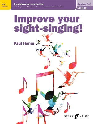 Book cover for Improve Your Sight-Singing! Grades 4-5 (New)