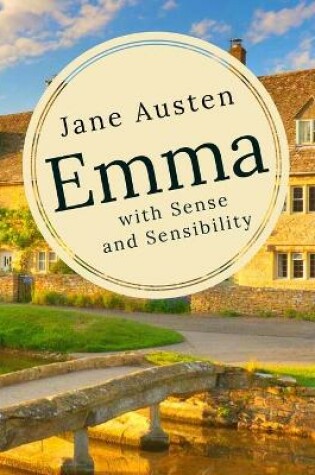 Cover of Emma with Sense and Sensibility